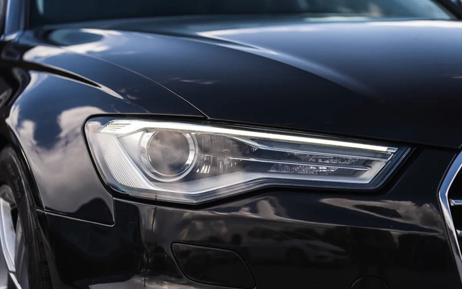 Audi A6 cena 83900 przebieg: 199200, rok produkcji 2015 z Knurów małe 781